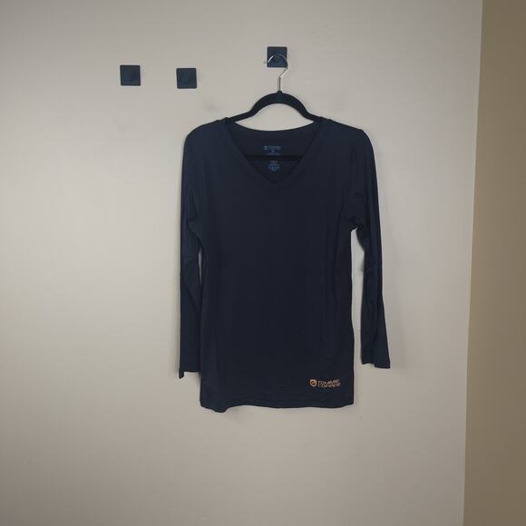 Tommie Copper Black Long Sleeve Compression Shirt Size 2X - Picture 1 of 7